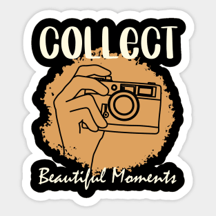 camera photographer cool art quote video pictures view aesthetic Sticker